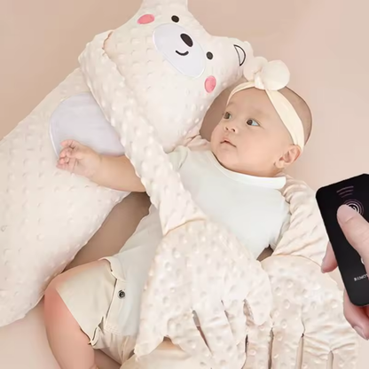 Plush Baby Sleep Toy Remote Control | Soothing Motion