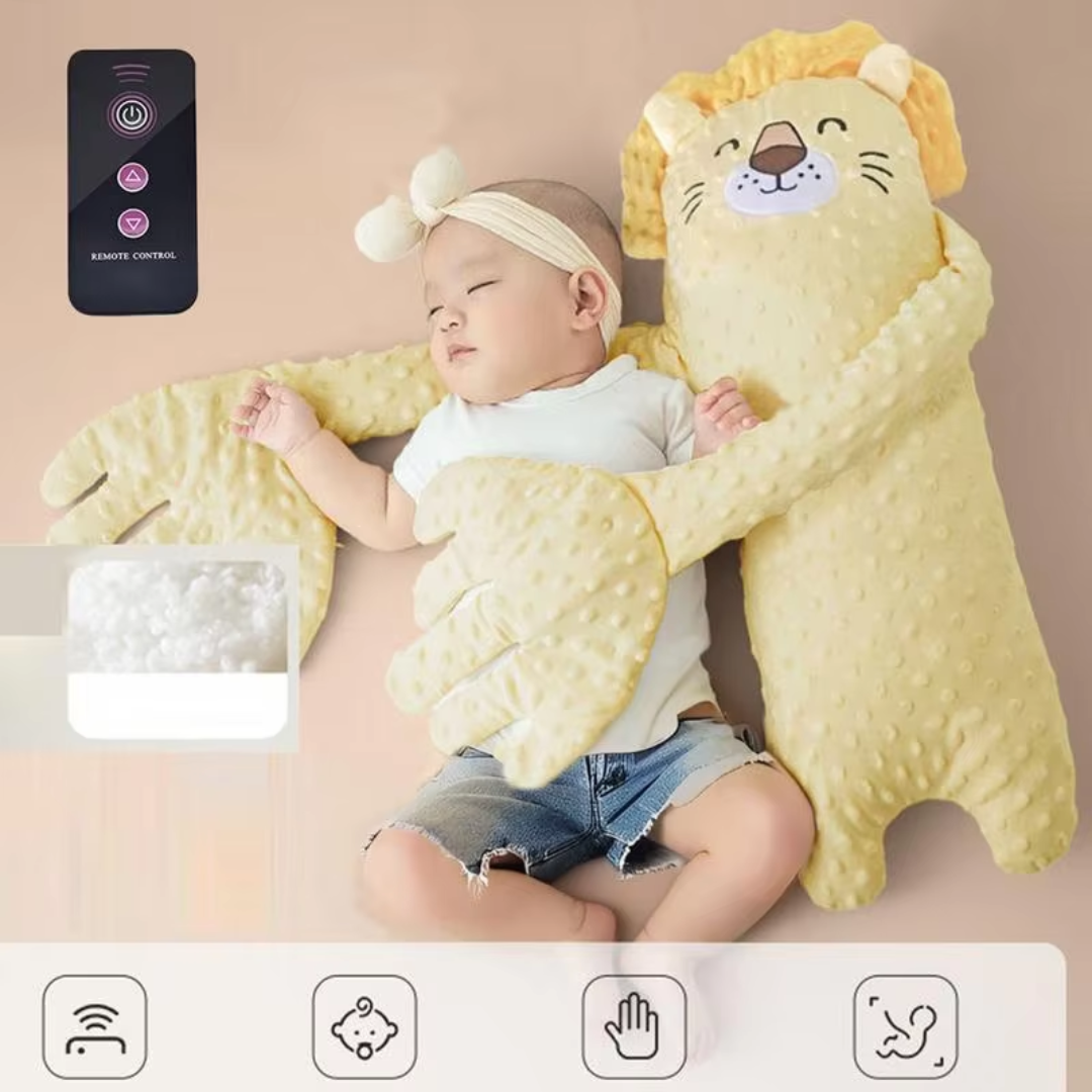 Plush Baby Sleep Toy Remote Control | Soothing Motion