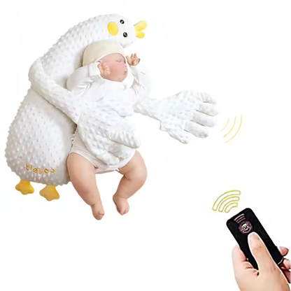 Baby Sleep Patting Toy – Plush Soothing Sleep Aid with Remote Control