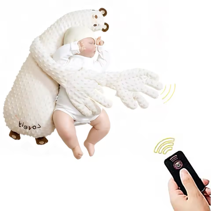 Baby Sleep Patting Toy – Plush Soothing Sleep Aid with Remote Control
