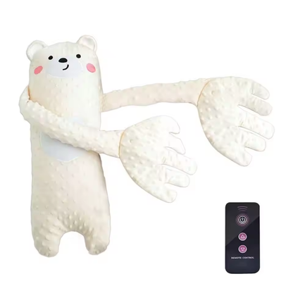 Plush Baby Sleep Toy Remote Control | Soothing Motion