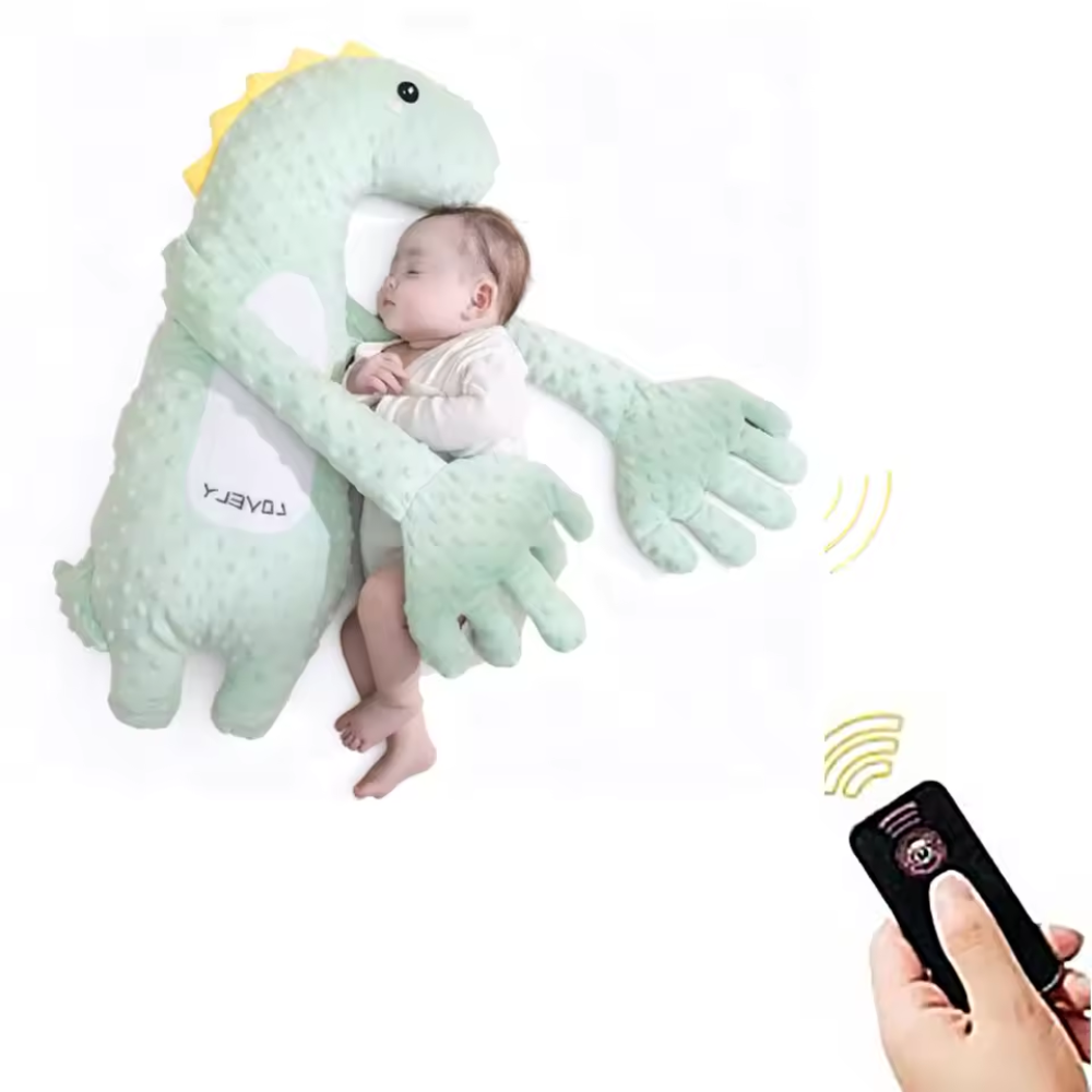 Baby Sleep Patting Toy – Plush Soothing Sleep Aid with Remote Control