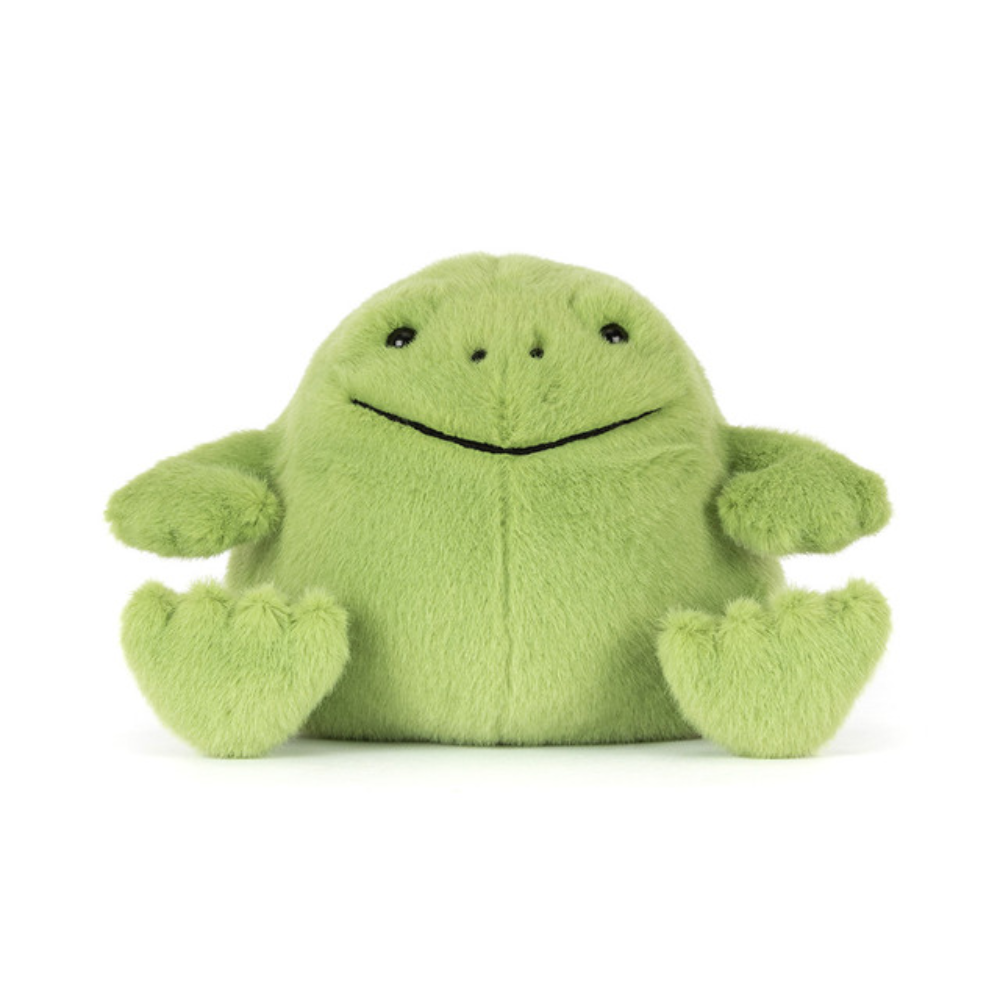 Ricky Rain Frog Smiling
