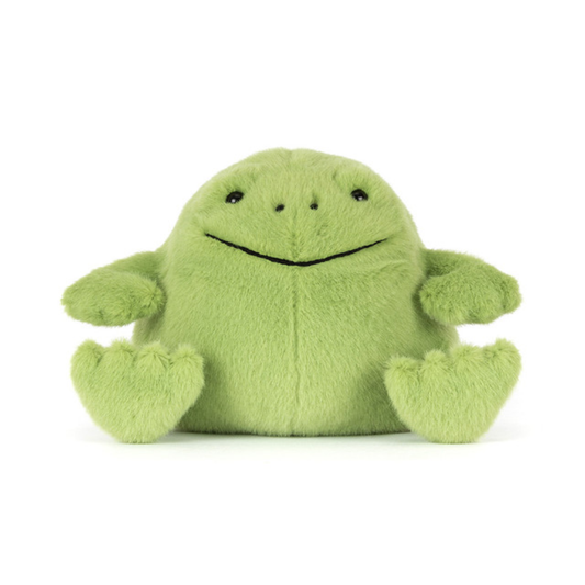 Ricky Rain Frog Smiling