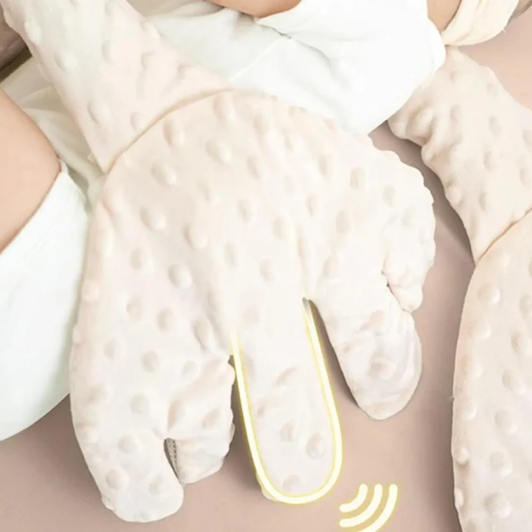 Baby Sleep Patting Cuddle Pillow | Remote Control Soothing