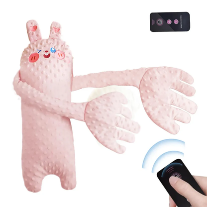 Baby Sleep Patting Cuddle Pillow | Remote Control Soothing