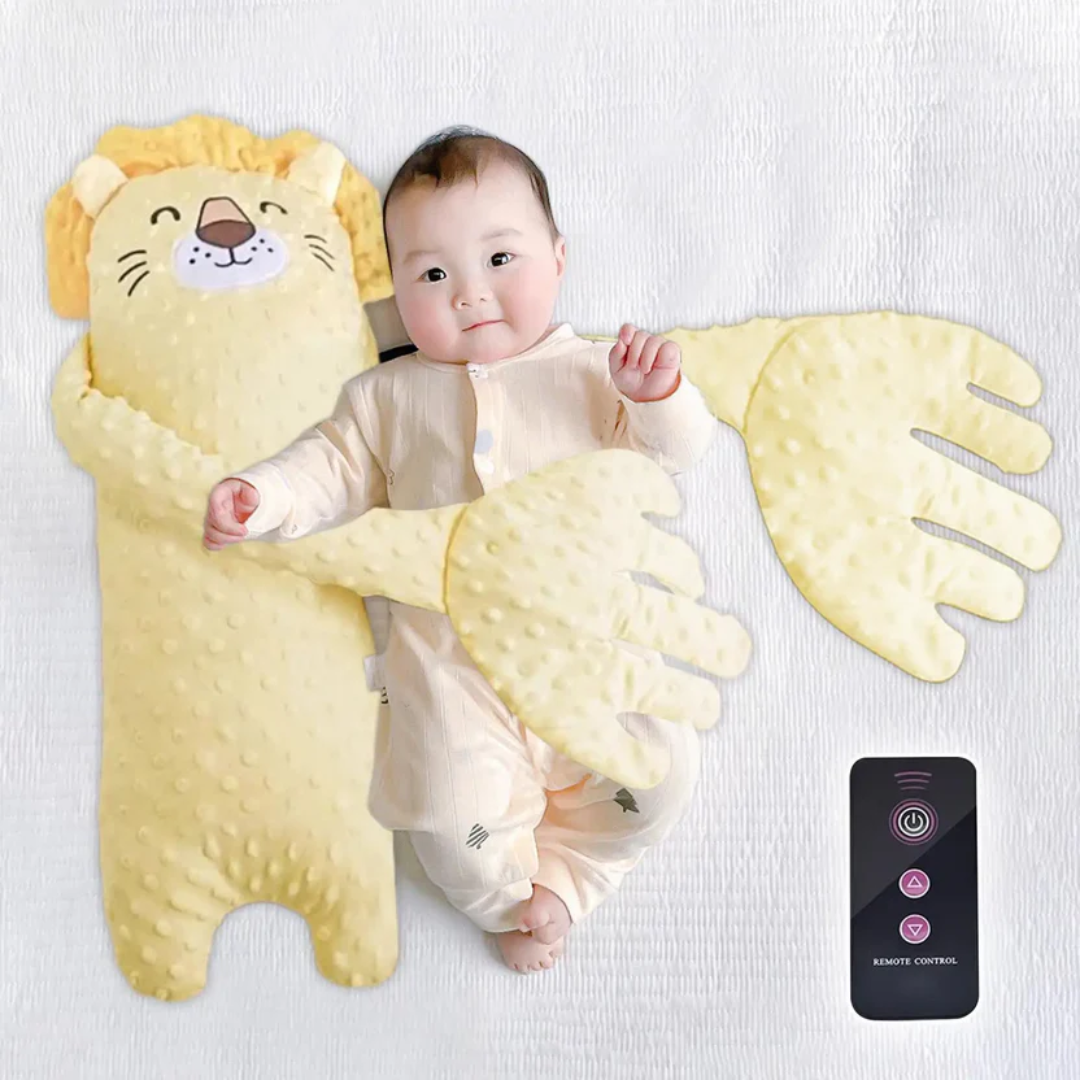 Baby Sleep Patting Cuddle Pillow | Remote Control Soothing