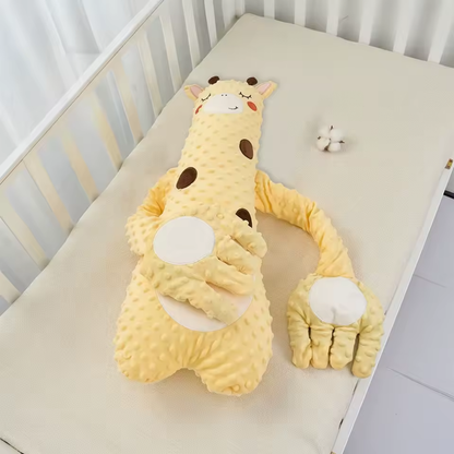 Baby Sleep Patting Pillow – Plush Soothing Pillow with Remote Control