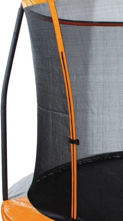 Sportspower Sport-Pro 10ft Folding Trampoline with Safety Enclosure – Outdoor Garden Trampoline